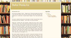 Desktop Screenshot of bukuduniaku.blogspot.com