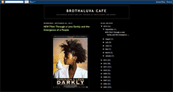 Desktop Screenshot of brothaluvacafe.blogspot.com