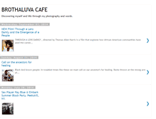 Tablet Screenshot of brothaluvacafe.blogspot.com