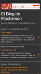 Mobile Screenshot of elblogdemochemon.blogspot.com