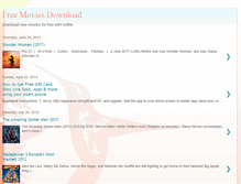 Tablet Screenshot of linkfreemoviesdownload.blogspot.com