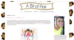 Desktop Screenshot of abitofflair.blogspot.com