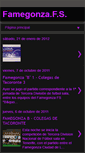 Mobile Screenshot of famegonzafs.blogspot.com