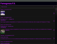 Tablet Screenshot of famegonzafs.blogspot.com