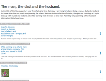 Tablet Screenshot of mandadhusband.blogspot.com