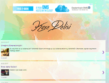 Tablet Screenshot of kore-delisi.blogspot.com