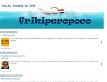Tablet Screenshot of frikiperopoco.blogspot.com