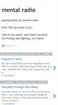 Mobile Screenshot of mentalradio.blogspot.com