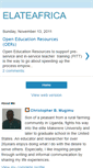 Mobile Screenshot of elateafrica.blogspot.com
