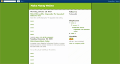 Desktop Screenshot of easy-online-money-making-tips.blogspot.com