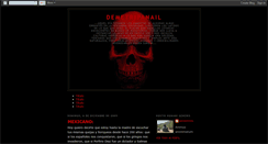 Desktop Screenshot of demetripanail.blogspot.com