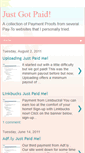 Mobile Screenshot of justgotpaidonline.blogspot.com