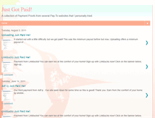 Tablet Screenshot of justgotpaidonline.blogspot.com
