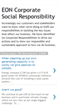Mobile Screenshot of eon-csr.blogspot.com