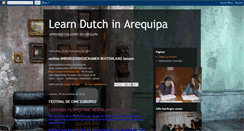 Desktop Screenshot of dutchforinburgeringarequipa.blogspot.com