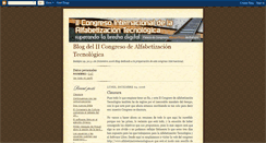 Desktop Screenshot of congresoat.blogspot.com