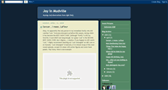 Desktop Screenshot of mudvillenate.blogspot.com
