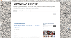 Desktop Screenshot of comicallygraphic.blogspot.com