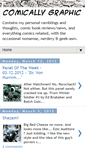 Mobile Screenshot of comicallygraphic.blogspot.com