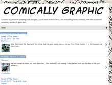 Tablet Screenshot of comicallygraphic.blogspot.com