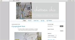 Desktop Screenshot of chateau-chic.blogspot.com