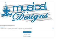 Tablet Screenshot of musicaldesigns.blogspot.com