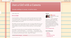 Desktop Screenshot of justagirlwithacamera-mm.blogspot.com