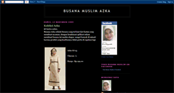 Desktop Screenshot of busana-azka.blogspot.com
