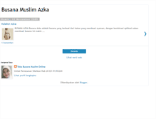Tablet Screenshot of busana-azka.blogspot.com