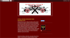 Desktop Screenshot of echelon-attack-ecuador.blogspot.com