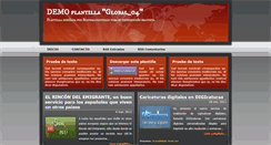 Desktop Screenshot of global04.blogspot.com