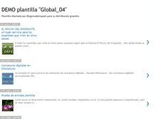 Tablet Screenshot of global04.blogspot.com