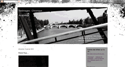 Desktop Screenshot of mhalephchronique.blogspot.com