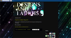 Desktop Screenshot of designandlaugh.blogspot.com