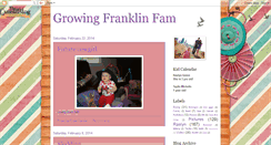 Desktop Screenshot of kandkfranklin.blogspot.com