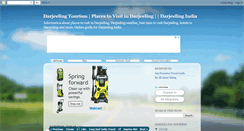 Desktop Screenshot of darjeelingtourismsinfo.blogspot.com