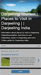 Mobile Screenshot of darjeelingtourismsinfo.blogspot.com