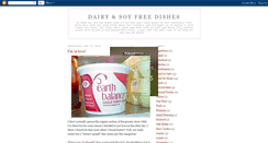 Desktop Screenshot of dairyandsoyfreedishes.blogspot.com
