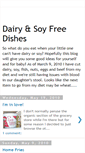 Mobile Screenshot of dairyandsoyfreedishes.blogspot.com