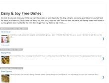 Tablet Screenshot of dairyandsoyfreedishes.blogspot.com