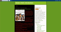 Desktop Screenshot of hackthepack.blogspot.com