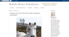 Desktop Screenshot of belindadavieseiderdowns.blogspot.com