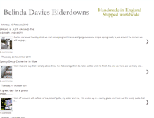 Tablet Screenshot of belindadavieseiderdowns.blogspot.com