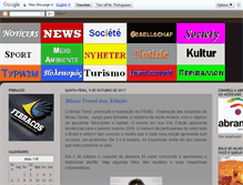 Tablet Screenshot of daquidalinews.blogspot.com