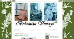 Desktop Screenshot of bohemianvintage-cilla.blogspot.com