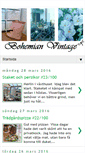 Mobile Screenshot of bohemianvintage-cilla.blogspot.com