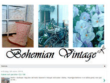 Tablet Screenshot of bohemianvintage-cilla.blogspot.com