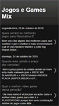 Mobile Screenshot of jogosegamesmix.blogspot.com
