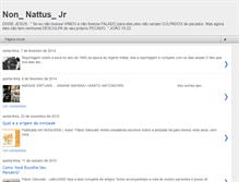 Tablet Screenshot of nonnattusjunior.blogspot.com
