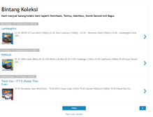 Tablet Screenshot of bintangkoleksi.blogspot.com
